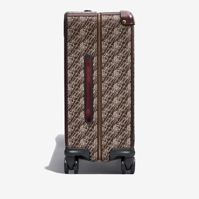 Formula 1005 Toile Marbeuf拉杆箱, DARK BROWN + MADURO, hi-res 5