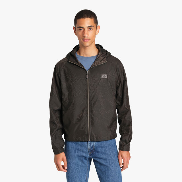 Nylon Scritto B-Way, EARTH BROWN, hi-res 2
