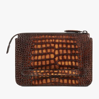 Tersio Alligator Leather Pouch