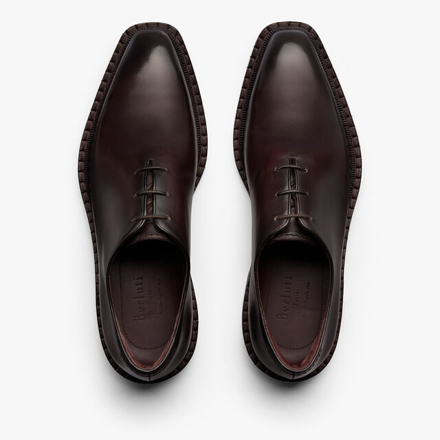 Alessandro Demesure Neo Parade Venezia Calf Leather Oxford , MARASCA, hi-res 3