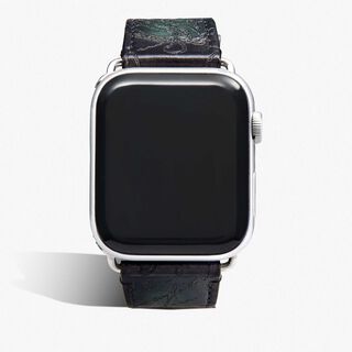 Apple Watch Bracelet Scritto Leather, OPUNTIA, hi-res