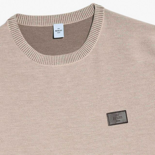 Shadow Crewneck, SAND, hi-res 6