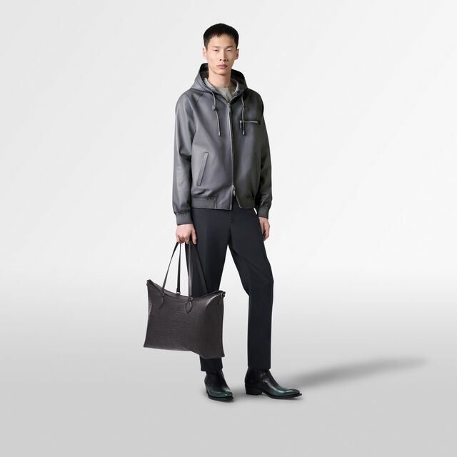 Patina 1 Jour Hoodie, LIGHT ALUMINIO, hi-res 4