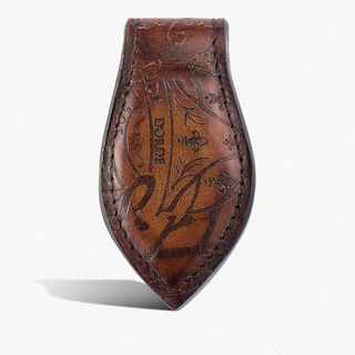 Jour Scritto Leather Money Clip Jour Scritto Leather Money Clip