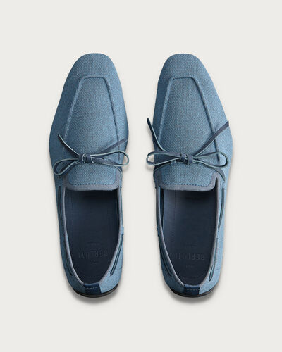 Lorenzo Drive Loafer, Soft Blue, hi-res