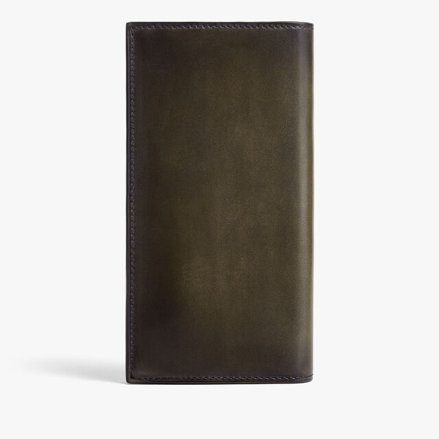 Badi Leather Long Wallet, SELVA OSCURA, hi-res 3