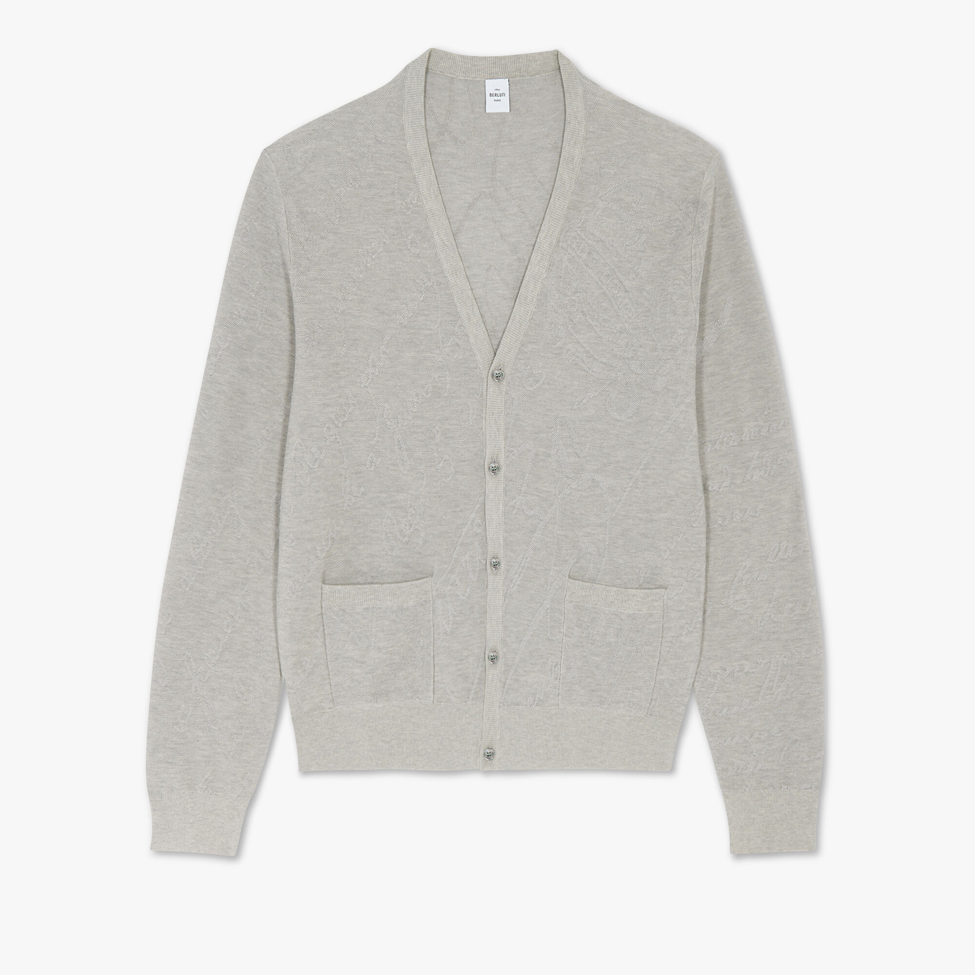 サマーセール35%オフ BERLUTI ベルルッティ スクリット カーディガン S 