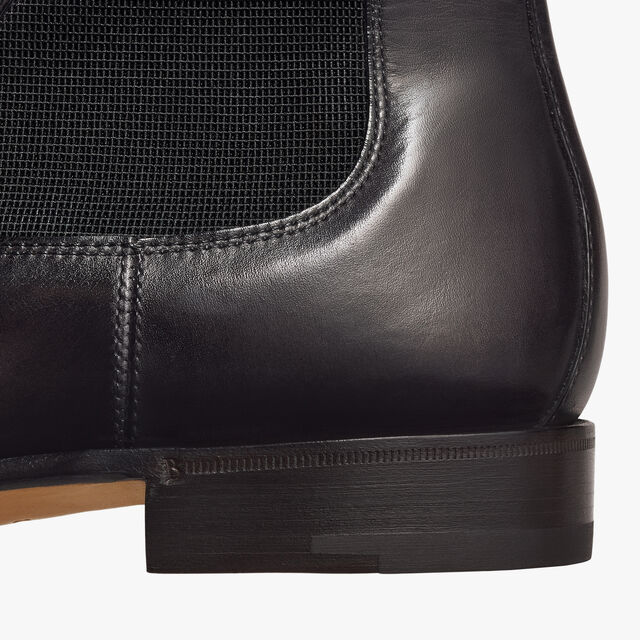Caractère Capri Leather Boot, NERO GRIGIO, hi-res 7