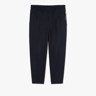 Pantalon de Jogging En Coton, COLD NIGHT BLUE, hi-res