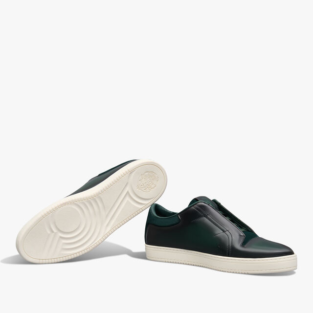 Playtime Leather Slip-On, EMERALD, hi-res 4