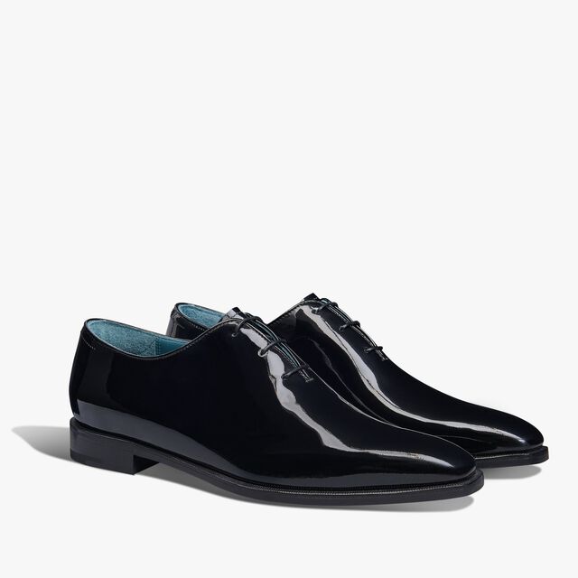 Alessandro Demesure Leather Oxford, BLACK, hi-res 2