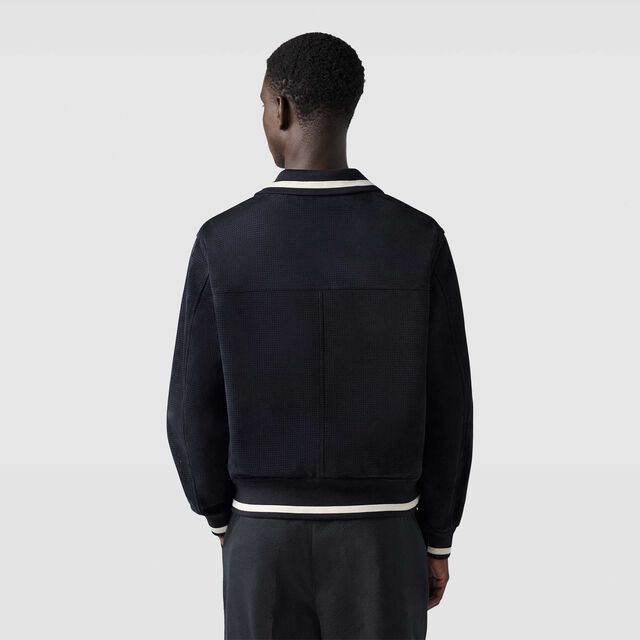 Perforated Tracksuit, COLD NIGHT BLUE, hi-res 3
