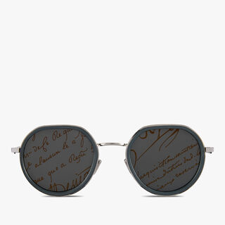 Centaury Metal And Leather Sunglasses Centaury Metal And Leather Sunglasses