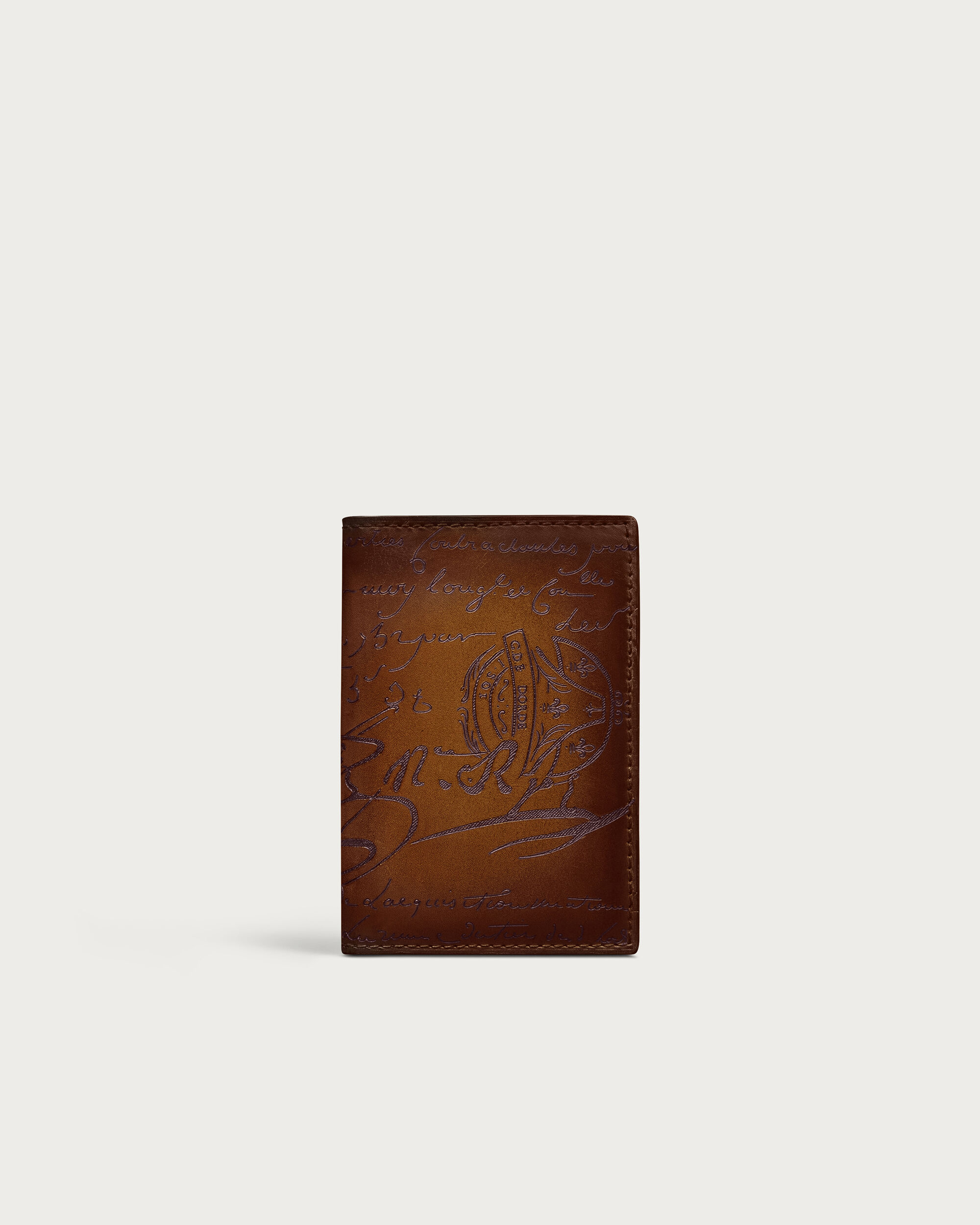 Jagua Card Holder, Cacao Intenso, hi-res