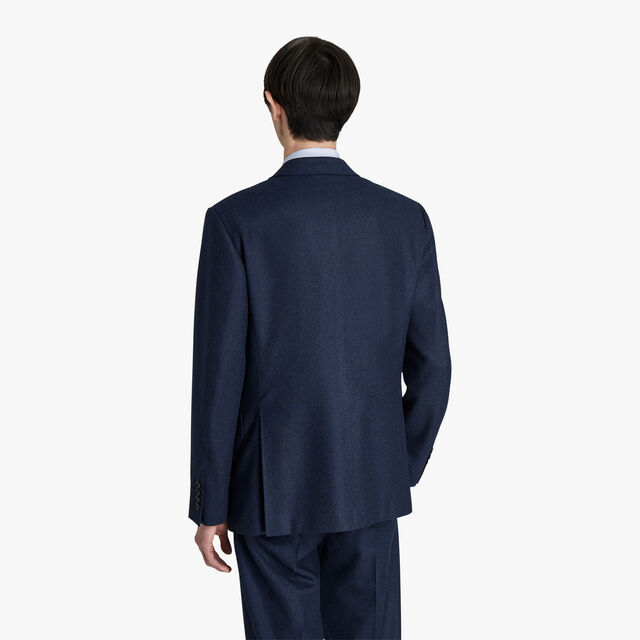 Wool Lined Formal Jacket, NIGHT BLUE, hi-res 3