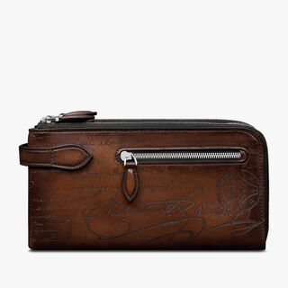 Tiriwa Scritto Leather Pouch