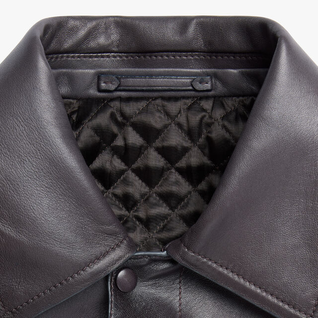 Patina Flight Jacket, WARM PURPLE GREY, hi-res 8