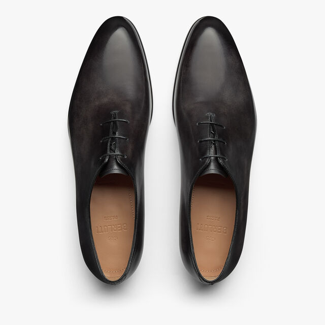 Alessandro Galet Leather Oxford, NERO GRIGIO, hi-res 3