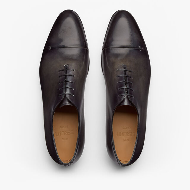 Gaspard Galet Leather Oxford, NERO GRIGIO, hi-res 3