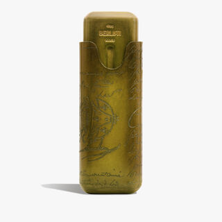 Cigar Case 2 Scritto Leather, JUNGLE GREEN, hi-res