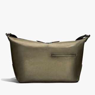 Toujours Soft Zipped Hobo Leather Messenger
