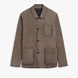 Patina Casual Jacket, MOSS, hi-res
