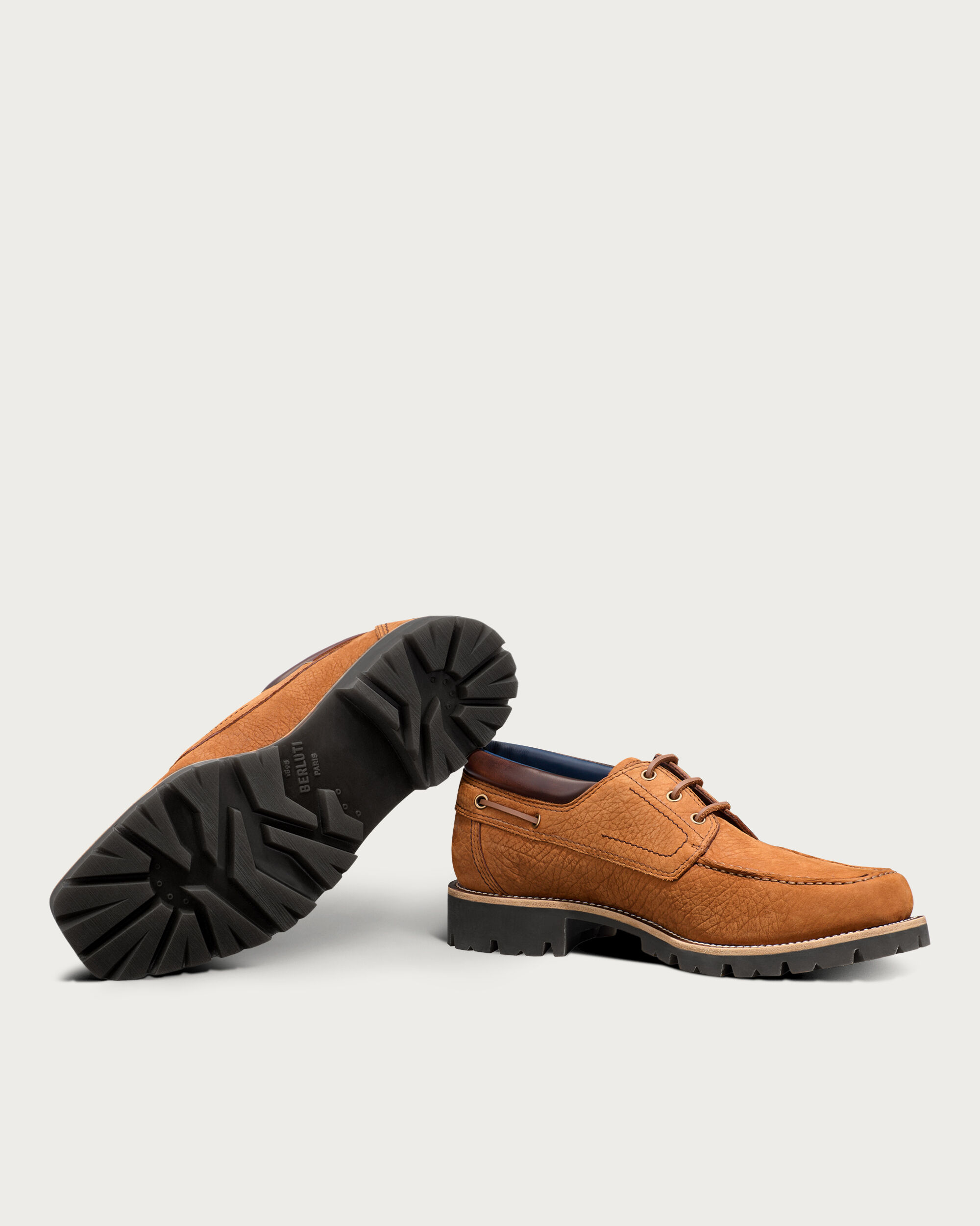 Grand Chemin Derby, Walnut Brown, hi-res