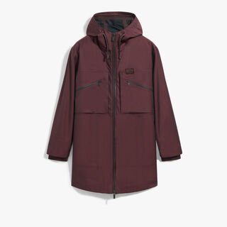 Technical Parka, BURGUNDY, hi-res