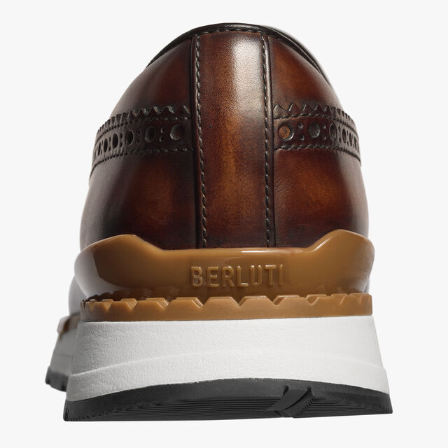 Fast Track Leather Sneaker, CACAO INTENSO, hi-res 8