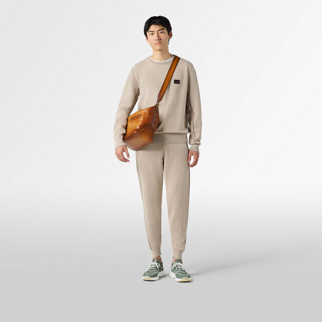 Shadow Crewneck, SAND, hi-res 4