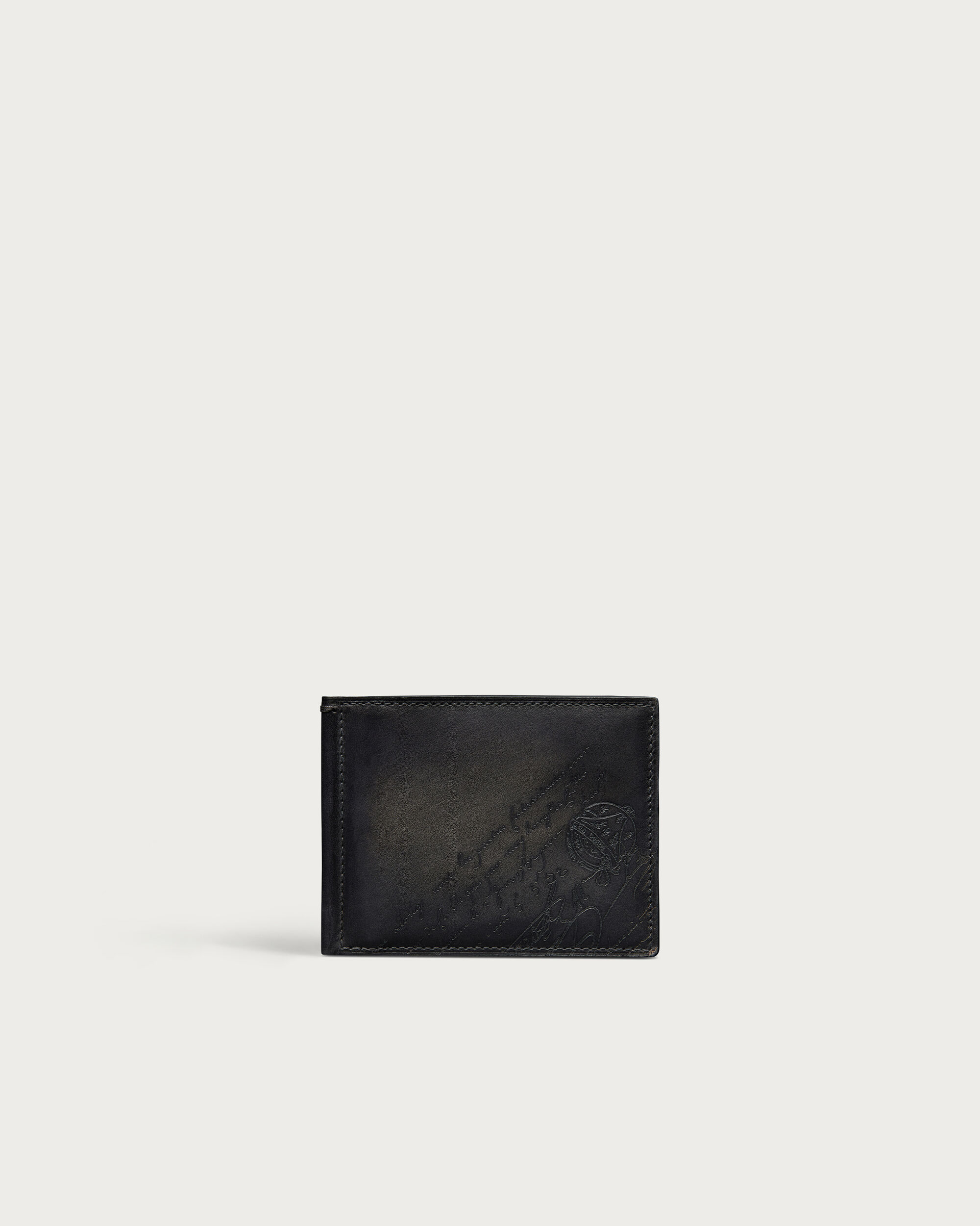 Figure Compact Wallet, Nero Grigio, hi-res