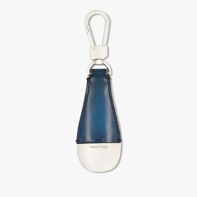 Shoehorn Scritto Leather Key Ring, AVEIRO, hi-res 2