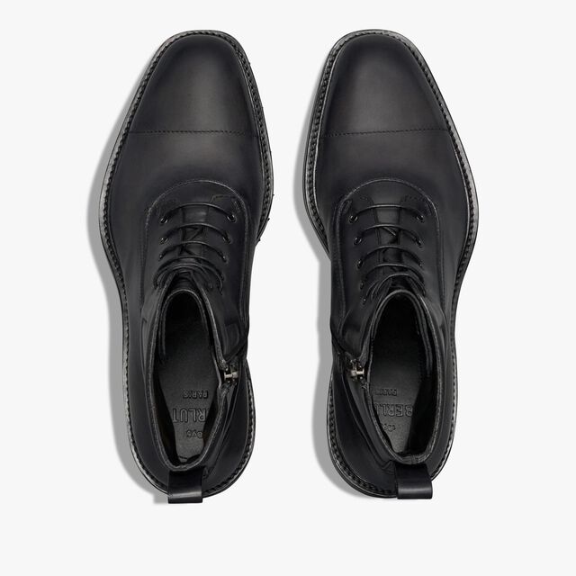 Profil皮靴, NERO GRIGIO, hi-res 3