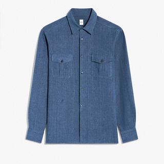 Military Linen Shirt