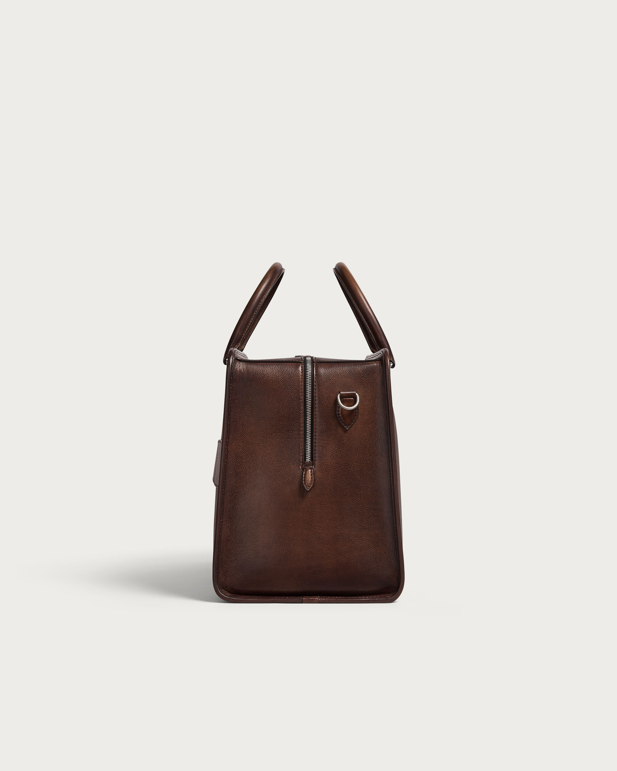 Overnight Travel Bag, Soft Brown, hi-res