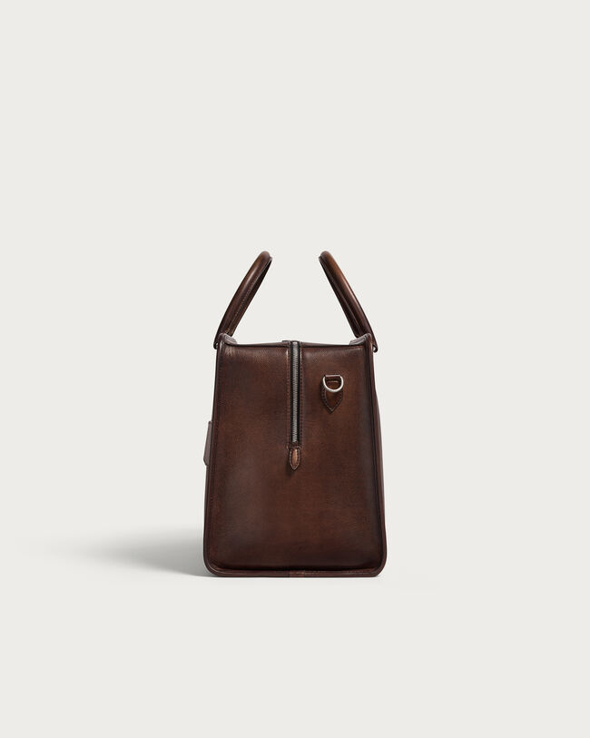 Overnight Travel Bag, Soft Brown, hi-res