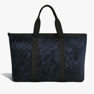 Oversize Tote Sponge Scritto Tote