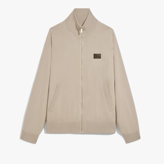 Reversible Scritto Nylon Wool Tracksuit, NATURAL BEIGE, hi-res