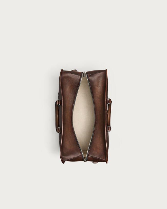 Overnight Travel Bag, Soft Brown, hi-res