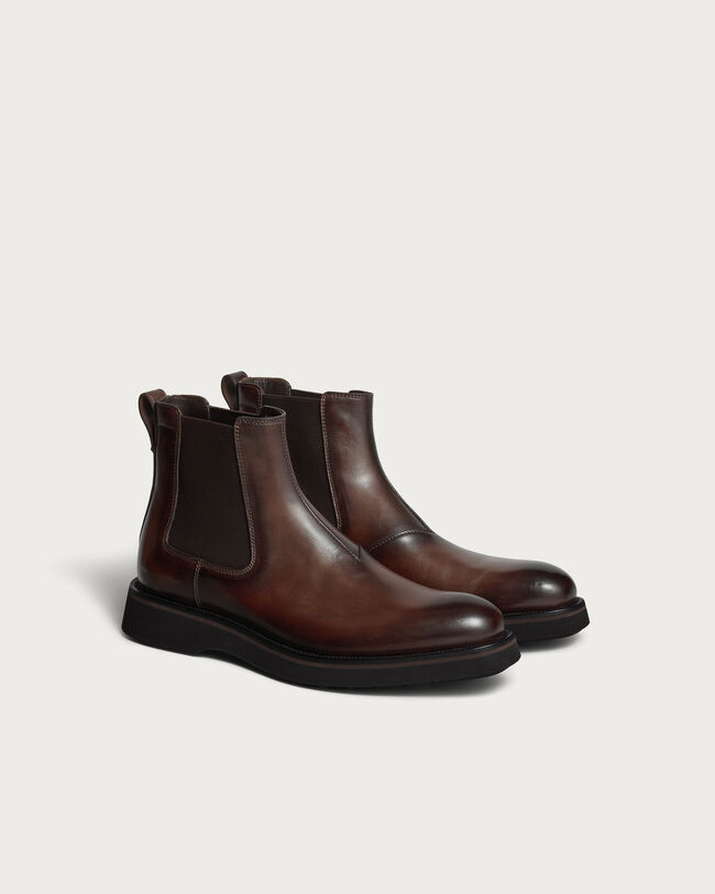 Alessio Chelsea Boot, Marrone Intenso, hi-res