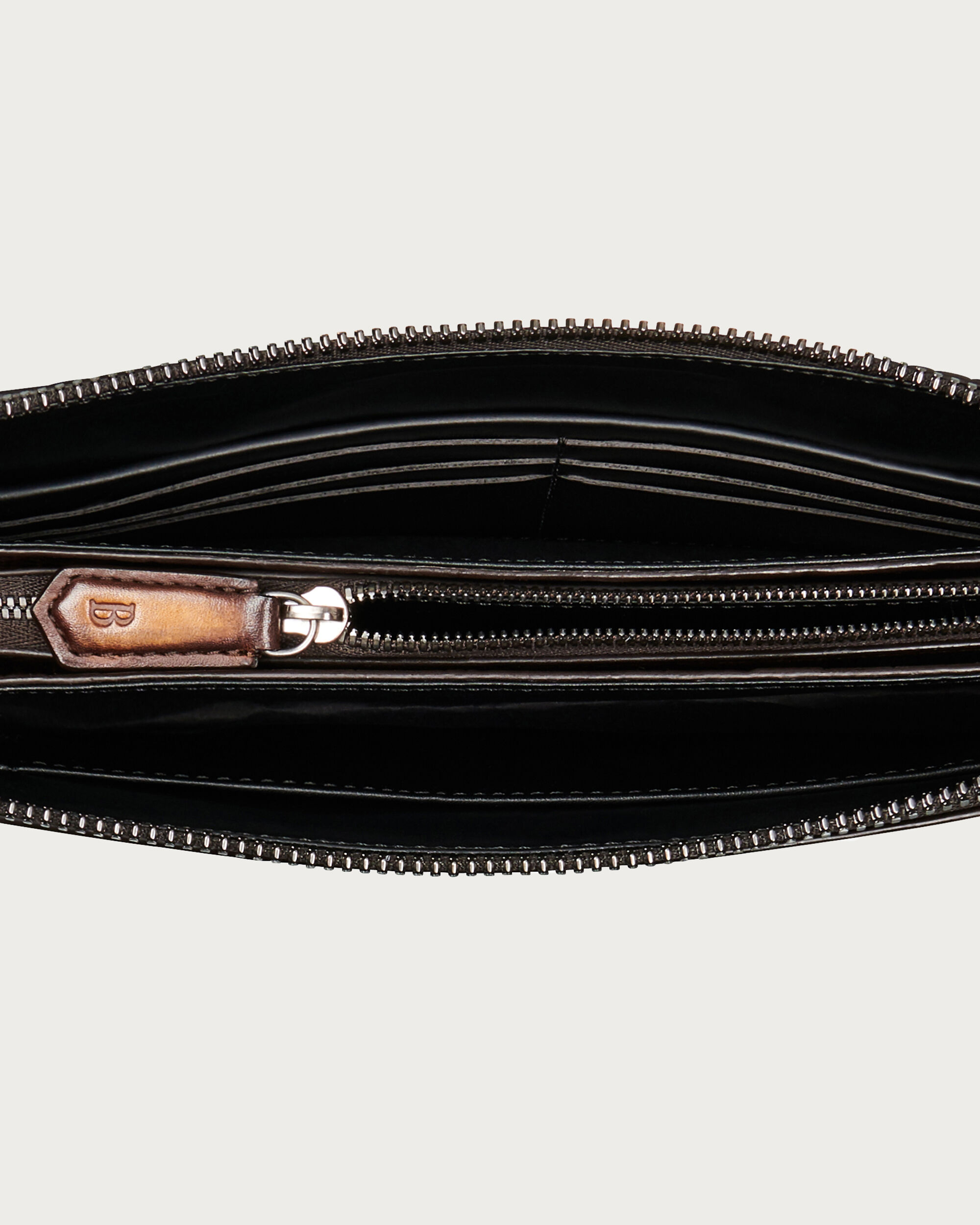 Tersio Zipped Pouch, Tobacco Bis, hi-res