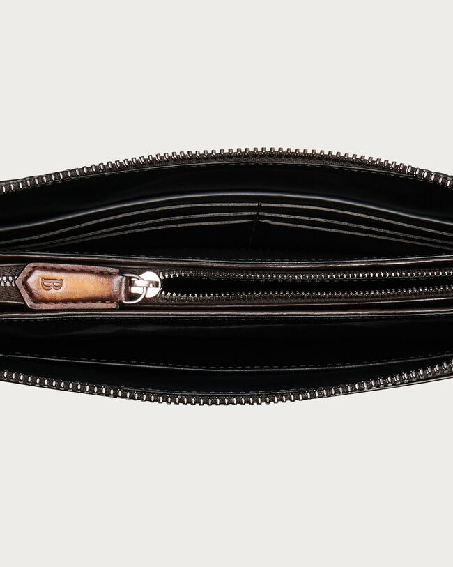 Tersio Zipped Pouch, Tobacco Bis, hi-res