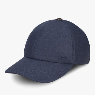 羊毛棒球帽, NIGHT BLUE, hi-res