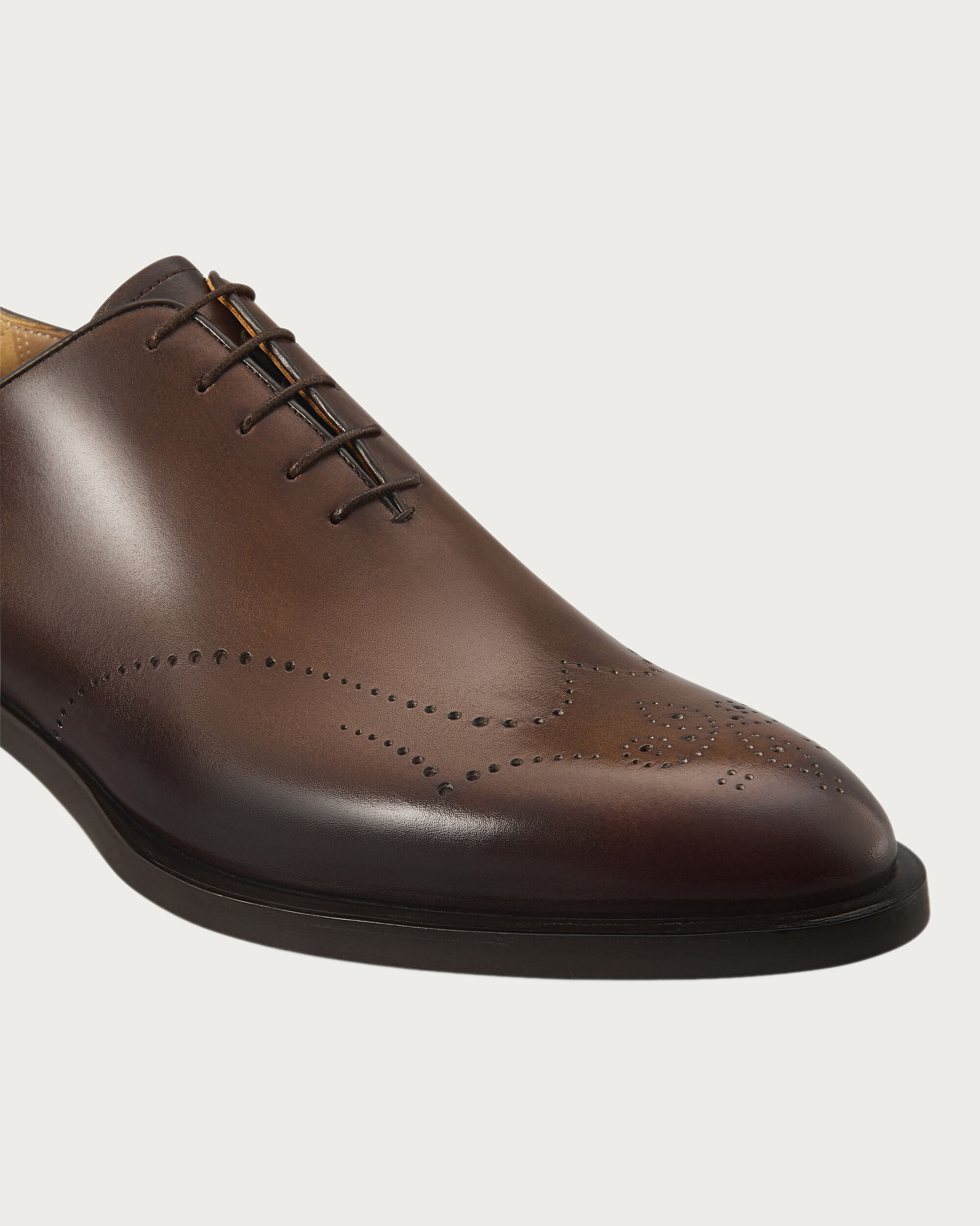 Equilibre Ajoure Oxford, Marrone Intenso, hi-res