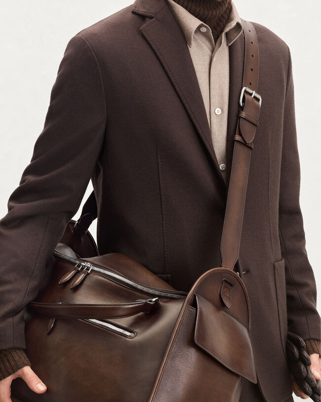 Périple Weekender Travel Bag, Soft Brown, hi-res