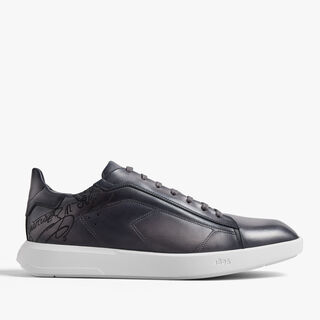 Stellar Scritto Venezia Calf Leather Sneaker Stellar Scritto Venezia Calf Leather Sneaker