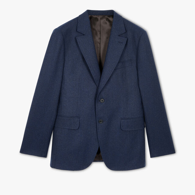 羊毛衬里正式夹克, NIGHT BLUE, hi-res 1