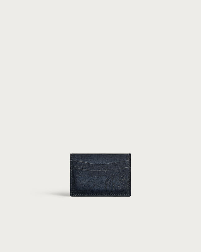 Bambou Card Holder, Indigo Denim, hi-res