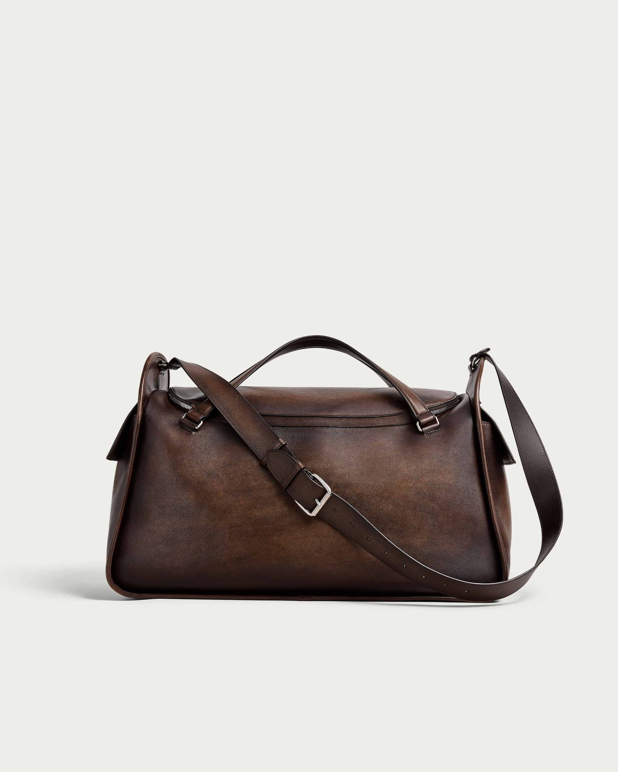 Périple Weekender Travel Bag, Soft Brown, hi-res