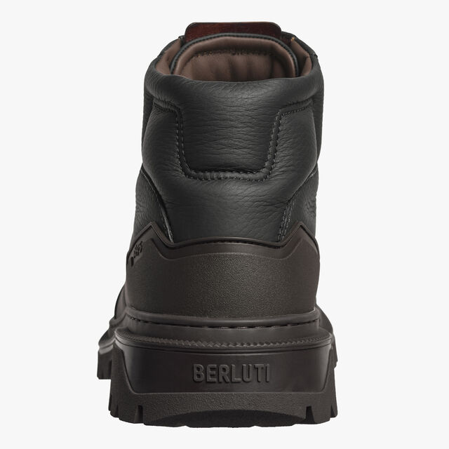 Brunico Parcours Deer Leather And Rubber Boot, BLACK, hi-res 9